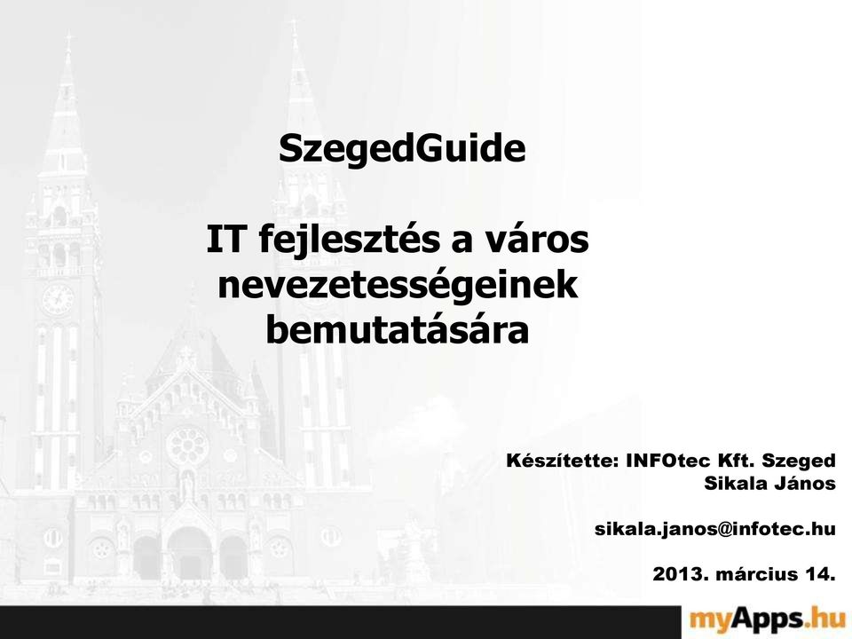 Készítette: INFOtec Kft.