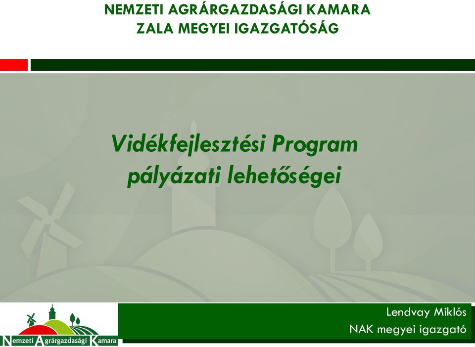 Vidékfejlesztési Program