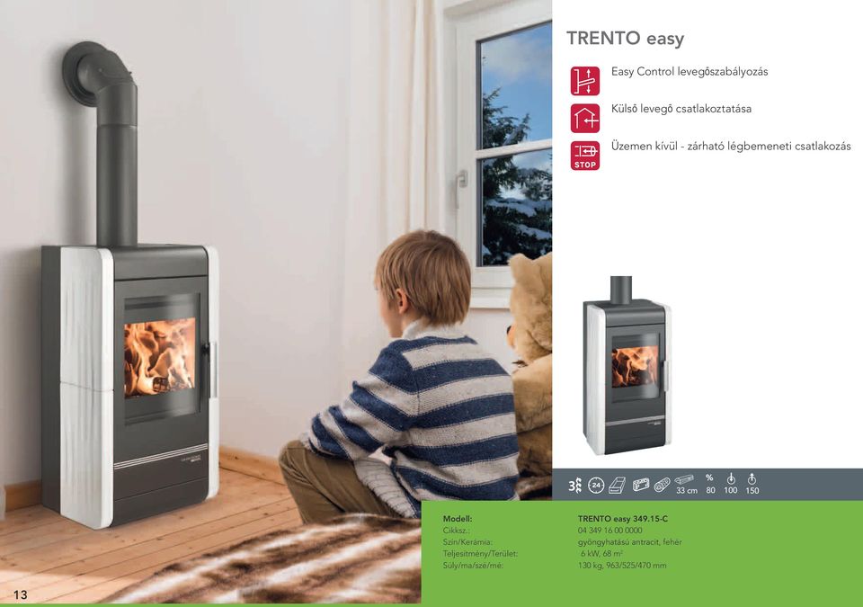TRENTO easy 349.15-C Cikksz.