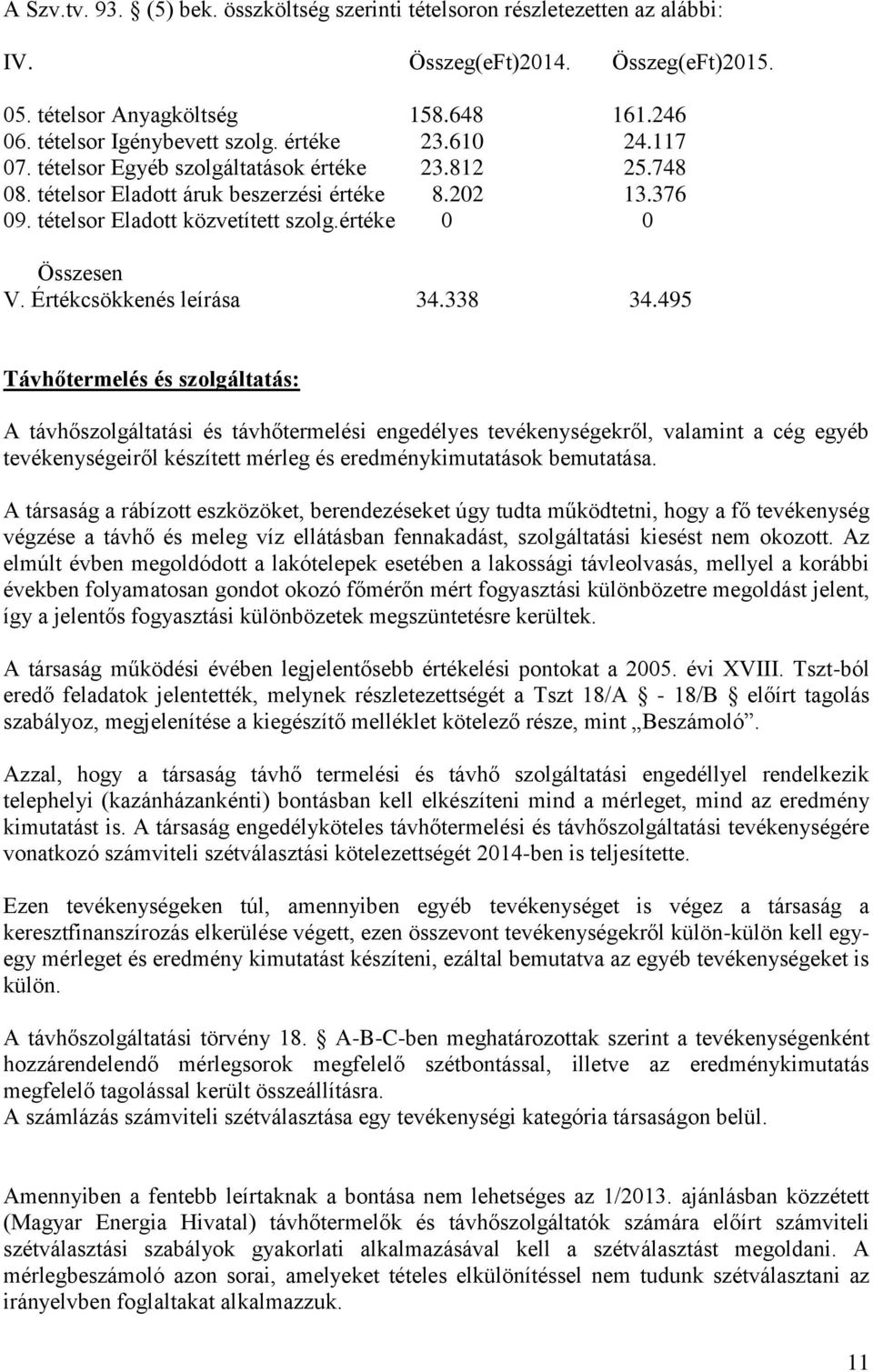 Értékcsökkenés leírása 34.338 34.