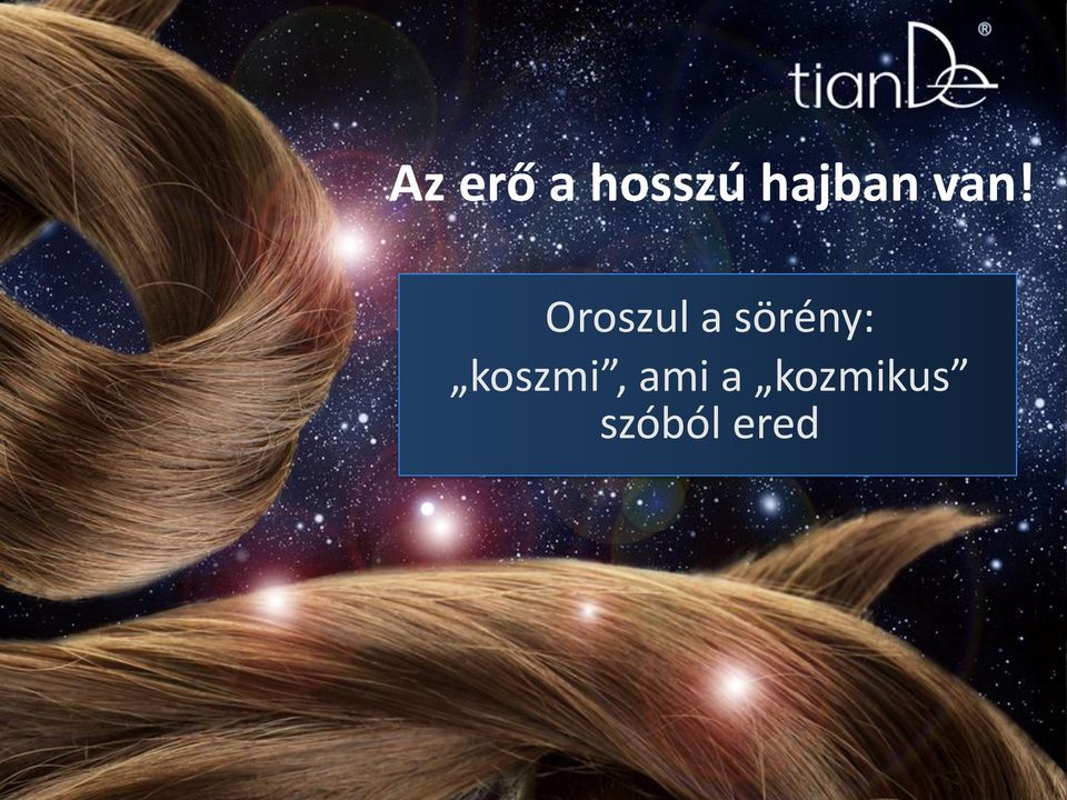 Oroszul a sörény: