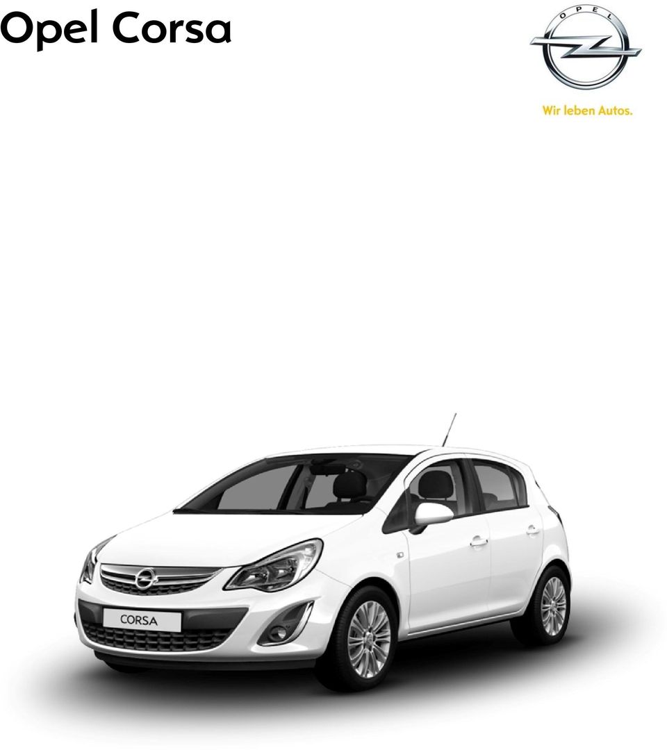 Opel Corsa. 3-ajtós. Benzin. 3-ajtós. Dízel. Color Edition. Selection OPC.  Sport. Color Edition. Selection - PDF Ingyenes letöltés