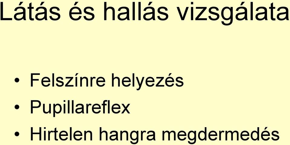 helyezés