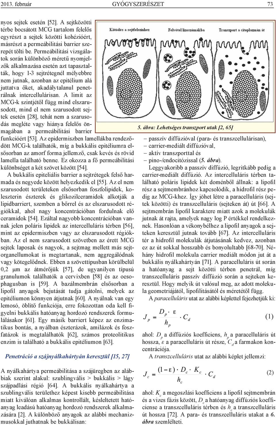 netrálnak intercellulárisan.