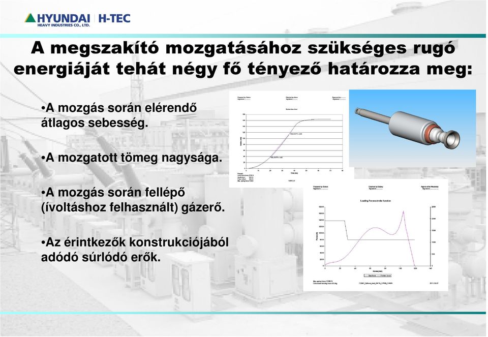 A mozgatott tömeg nagysága.