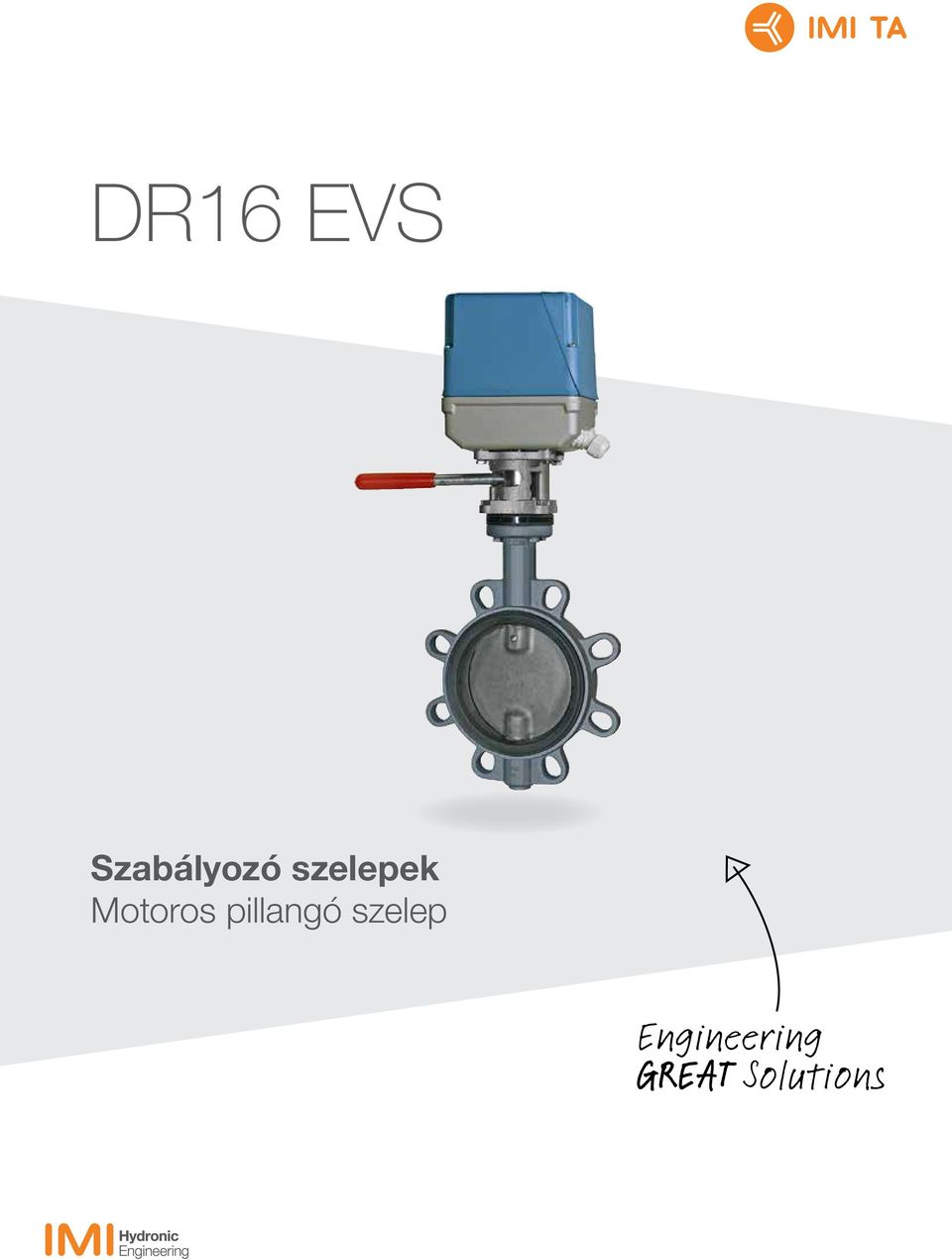 DR16 EVS. Szabályozó szelepek Motoros pillangó szelep - PDF Ingyenes  letöltés