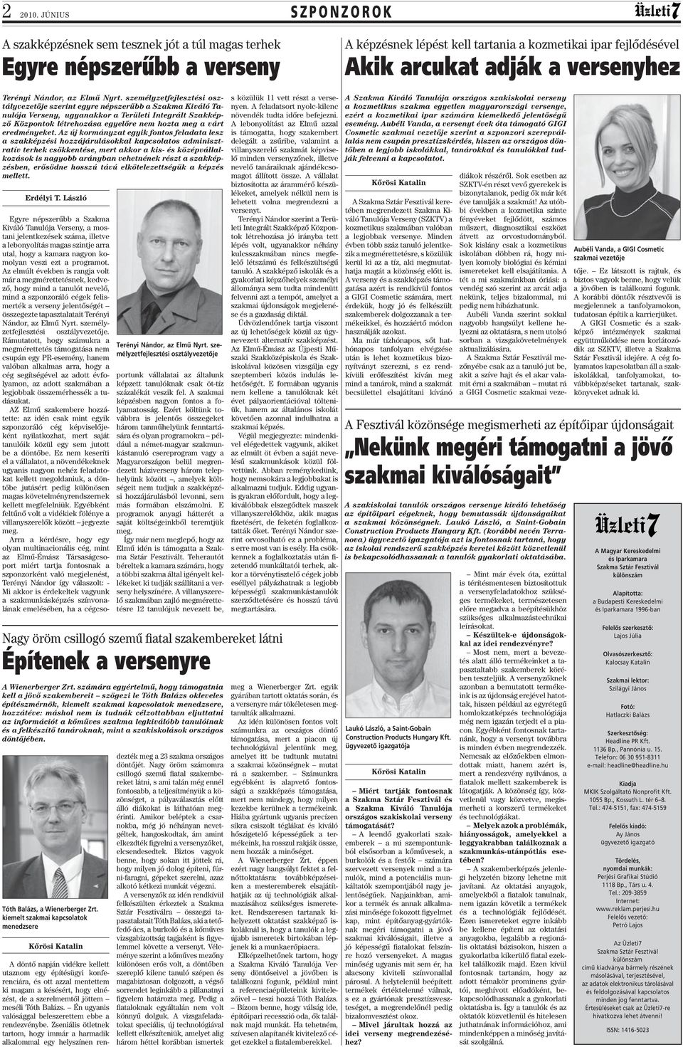 Nándor, az Elmű Nyrt.