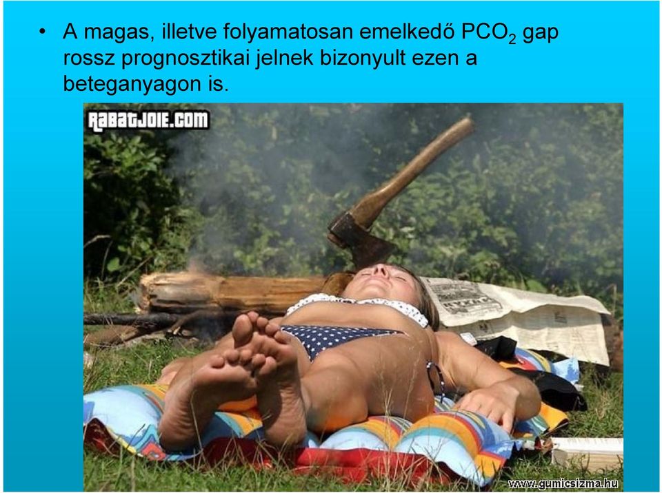 gap rossz prognosztikai