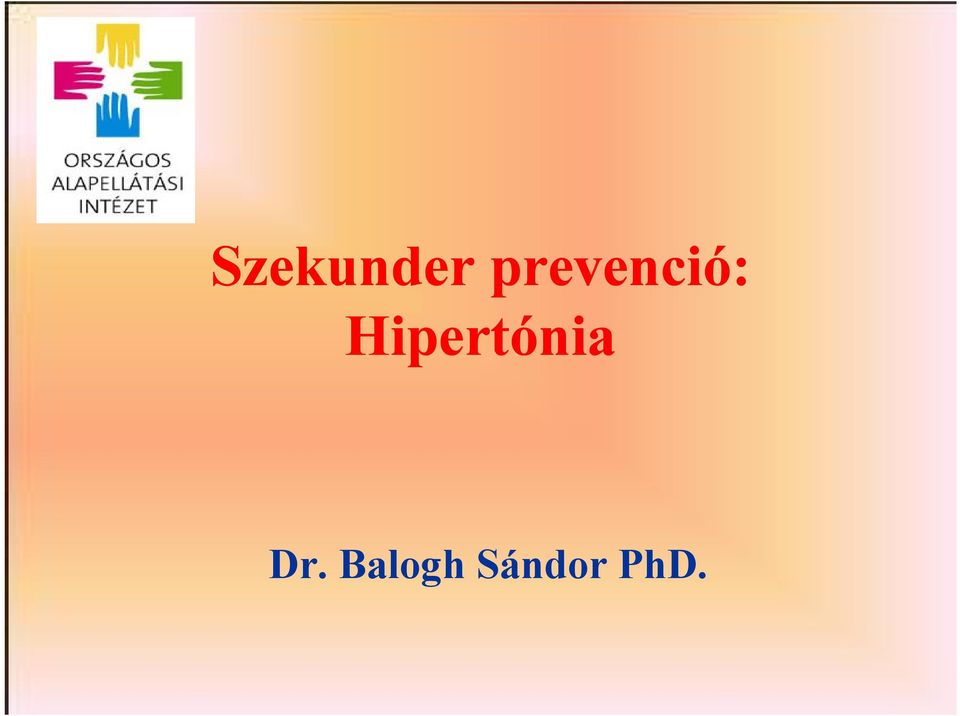 Hipertónia Dr.