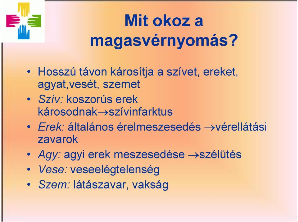 koszorús erek károsodnak szívinfarktus Erek: általános