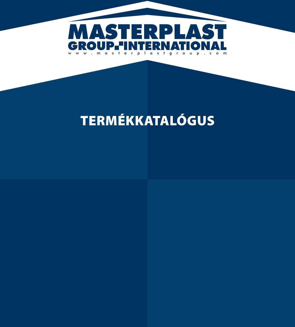 MASTERPLAST GROUP 1. Termékkatalógus. homlokzati hőszigetelés - PDF Free  Download