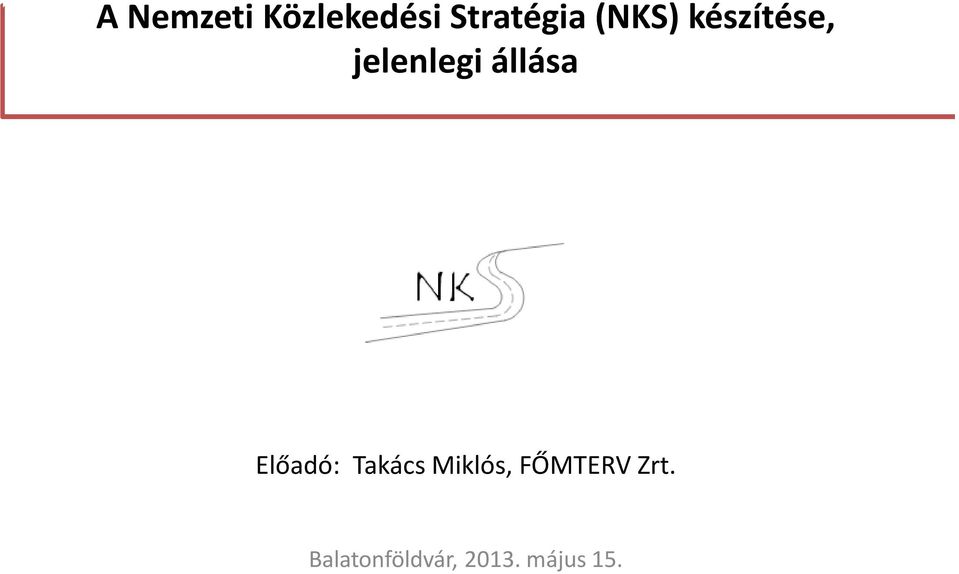 Takács Miklós, FŐMTERV