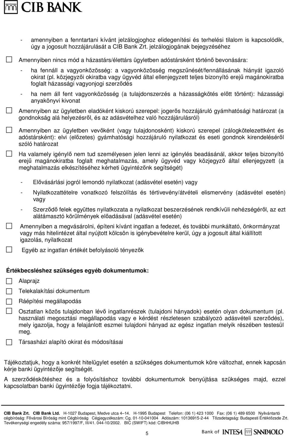 igazoló okirat (pl.