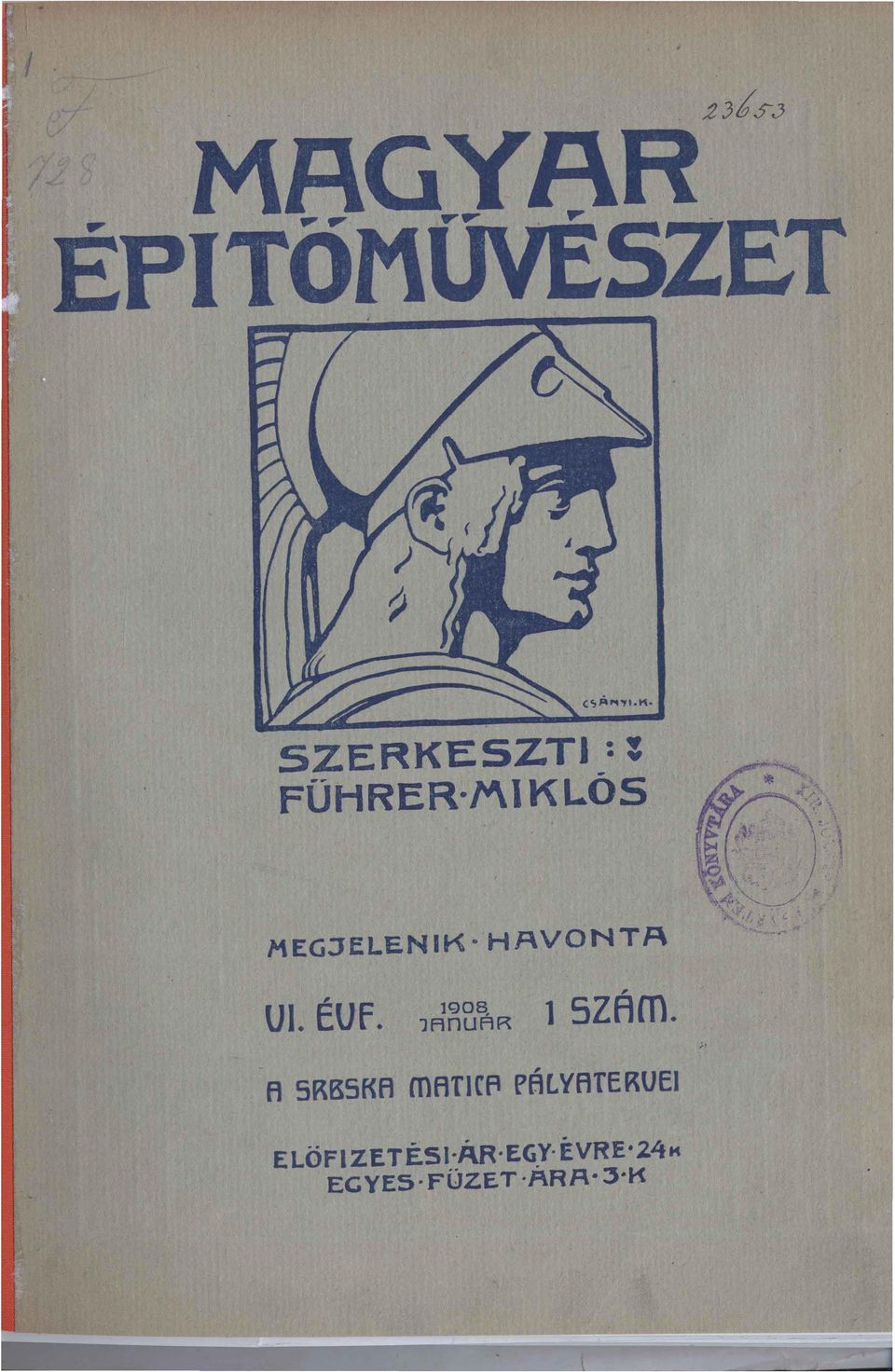 KI..ÓS MEGjELENIK- HAVONTA.~.. ~,, UI. EUf.