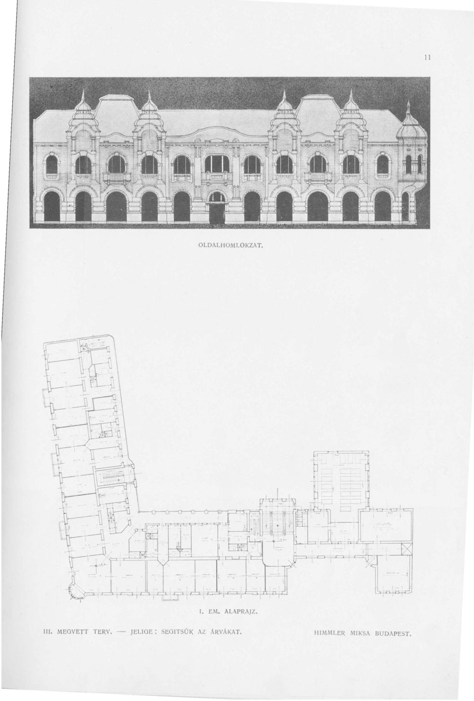ALAPRAJZ. III. MEGVETT TERV.