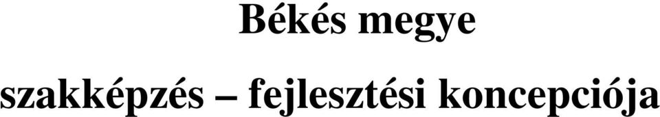fejlesztési