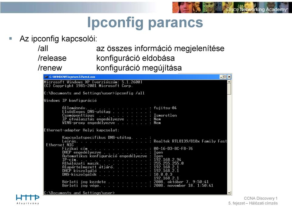 információ megjelenítése /release