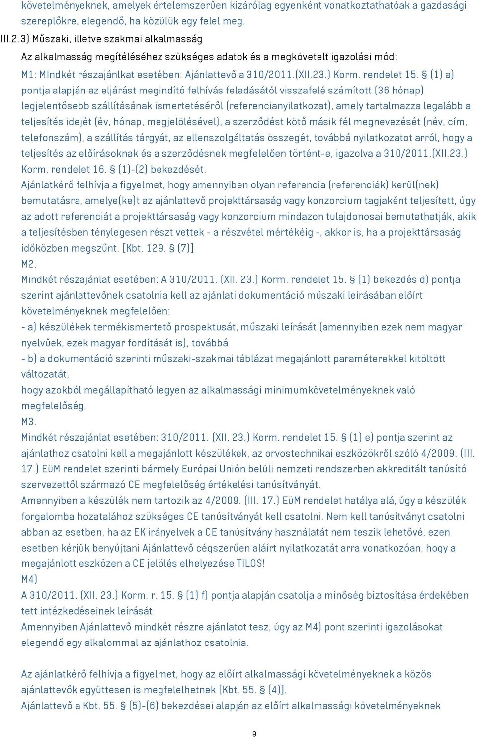rendelet 15.