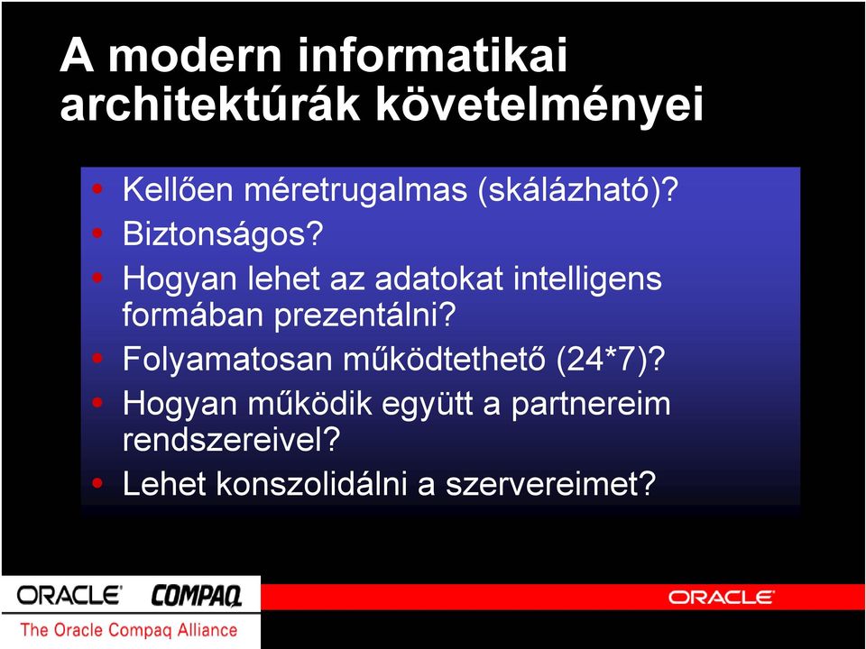 Hogyan lehet az adatokat intelligens formában prezentálni?