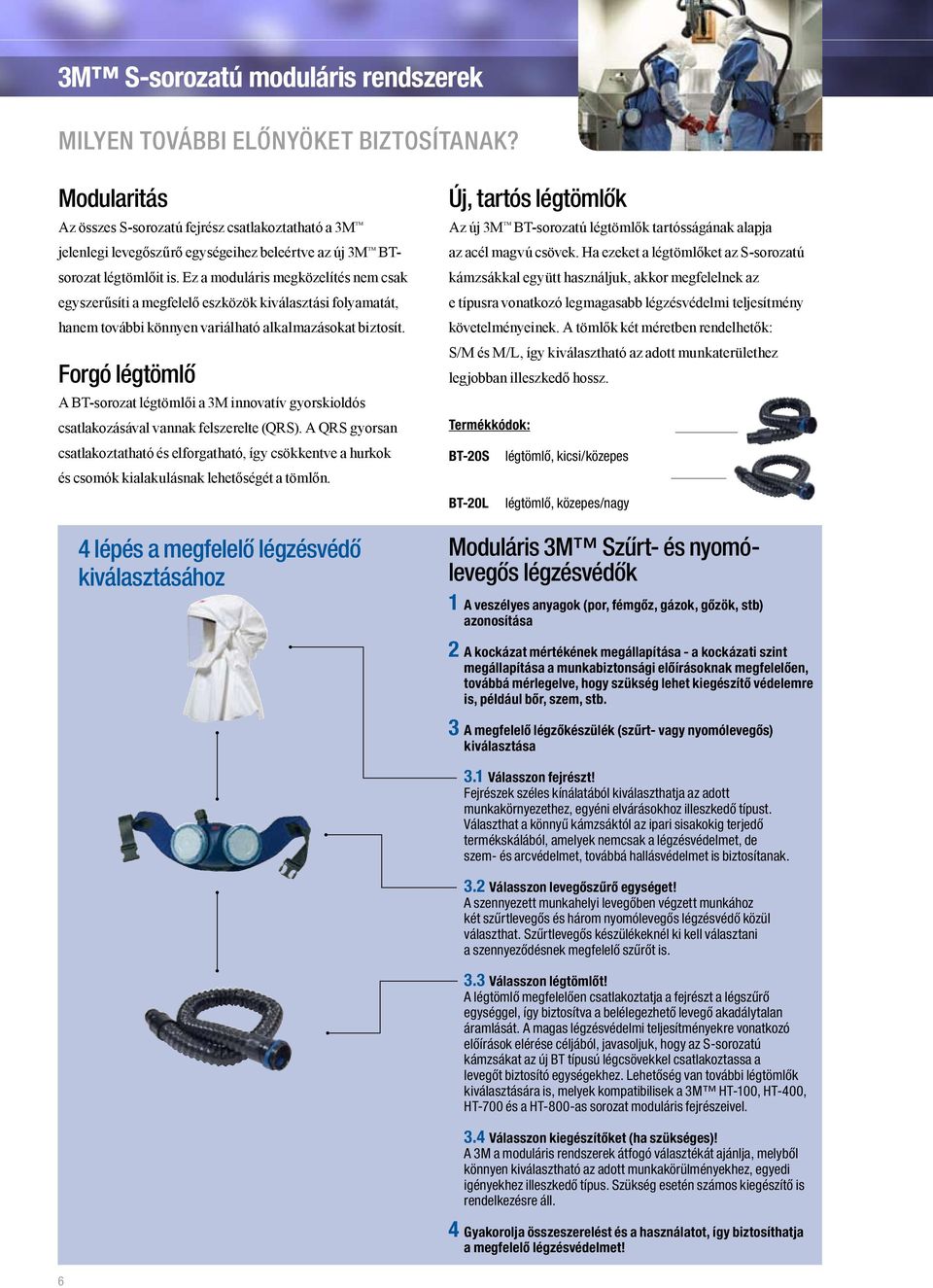 Ez a moduláris megközelítés nem csak egyszerűsíti a megfelelő eszközök kiválasztási folyamatát, hanem további könnyen variálható alkalmazásokat biztosít.