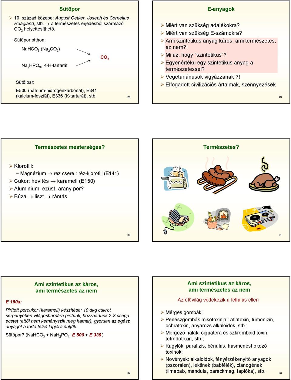 Ami szintetikus anyag káros, ami természetes, az nem?! Mi az, hogy "szintetikus"? Egyenértékű egy szintetikus anyag a természetessel? Vegetariánusok vigyázzanak?