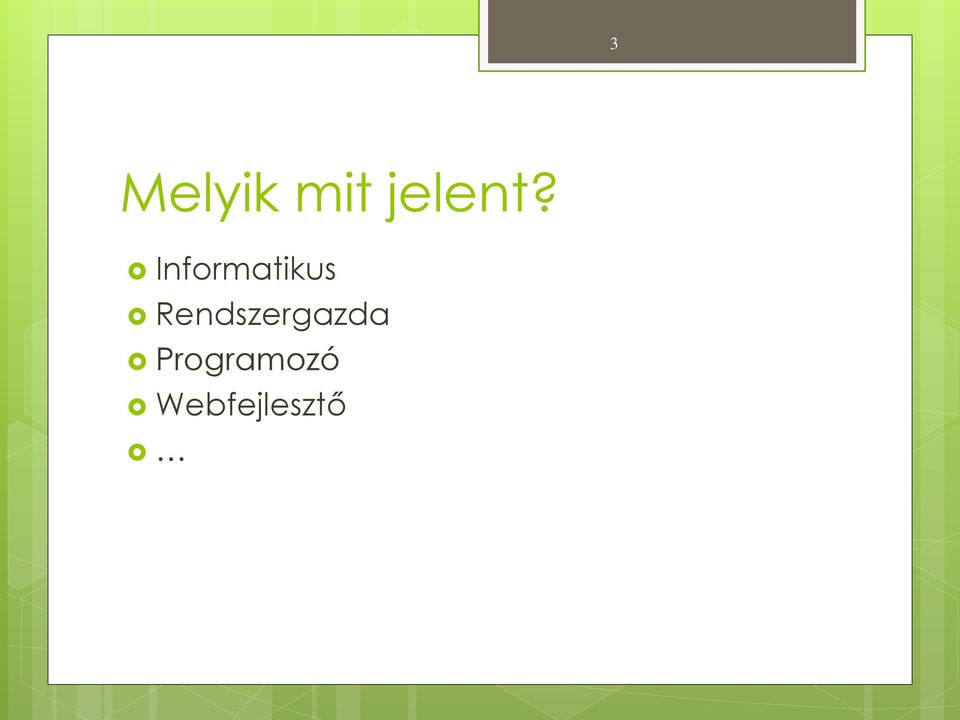 Informatikus