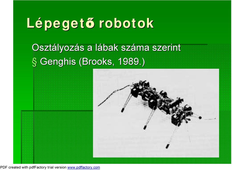 lábak száma