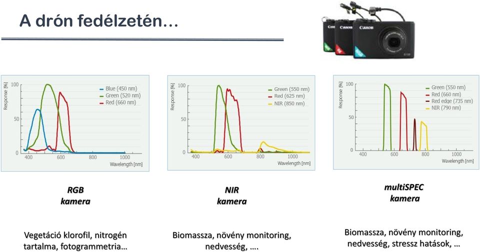 fotogrammetria Biomassza, növény monitoring,