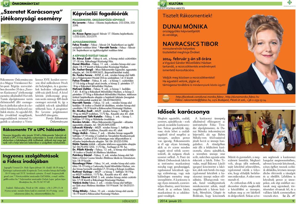 Az egyedül élő, kis jövedelmű nyugdíjasok, nagycsaládosok örömmel fogadták az adományt a Vöröskereszt XVII.