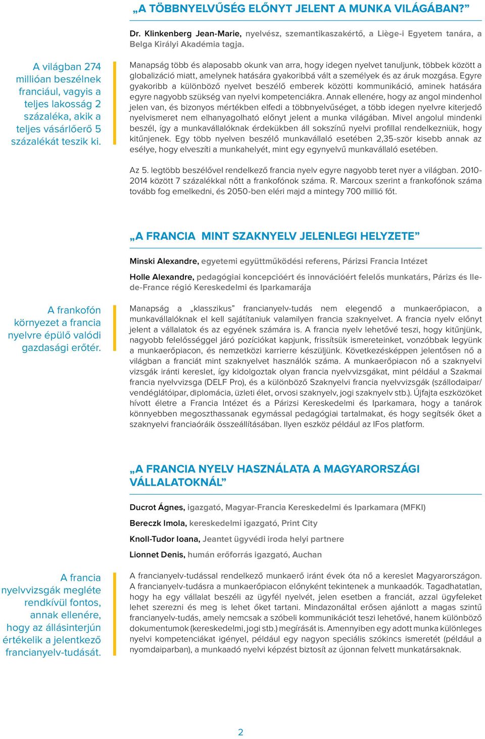 A FRANCIA MINT A MUNKA NYELVE C. FÓRUM ÖSSZEGZÉSE - PDF Free Download