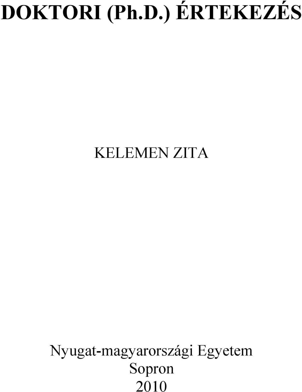 ZITA