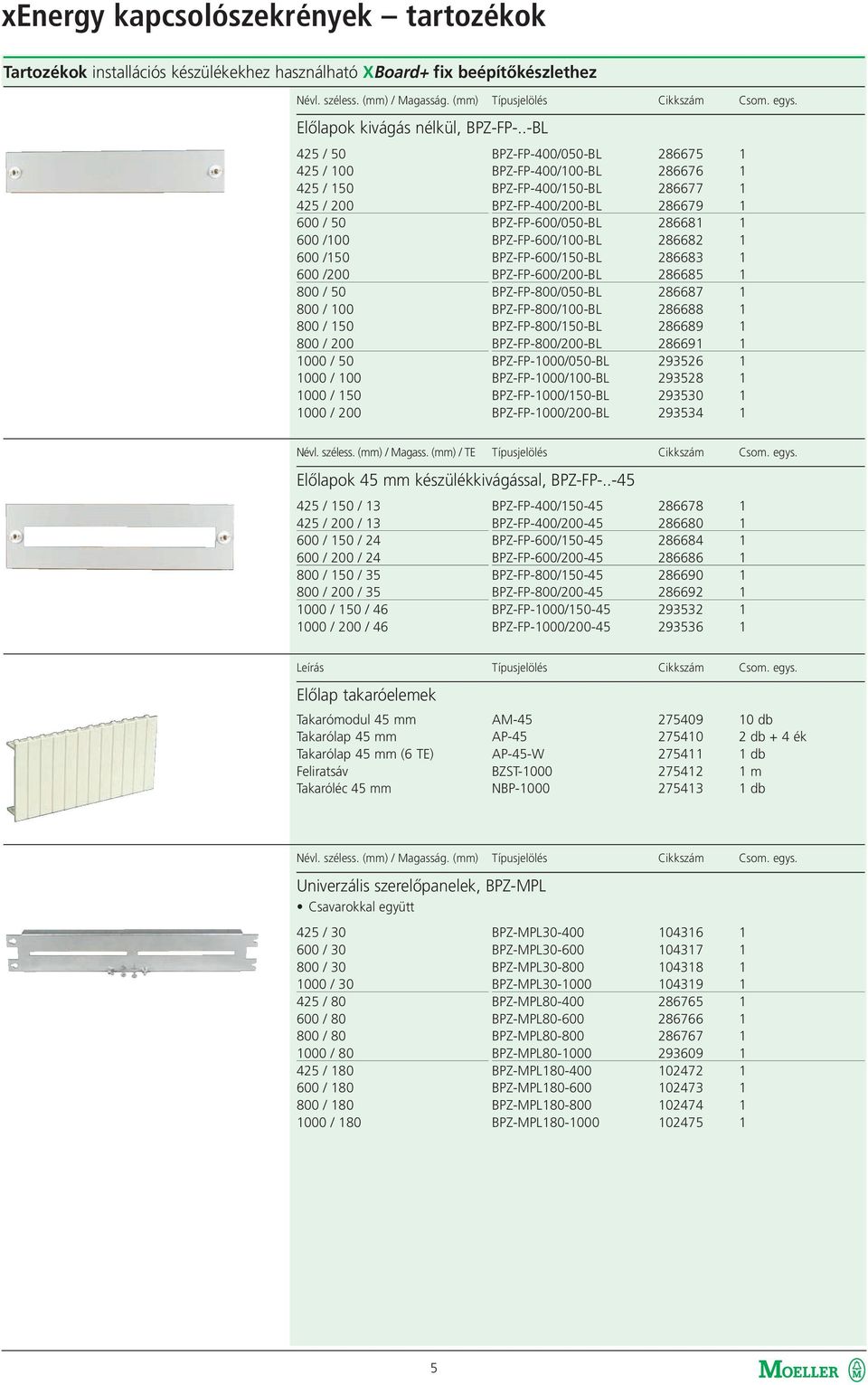 BPZ-FP-400/100-BL 286676 1 BPZ-FP-400/150-BL 286677 1 BPZ-FP-400/200-BL 286679 1 BPZ-FP-600/050-BL 286681 1 BPZ-FP-600/100-BL 286682 1 BPZ-FP-600/150-BL 286683 1 BPZ-FP-600/200-BL 286685 1