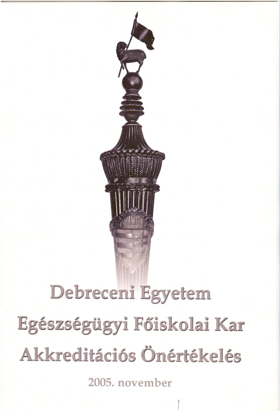 Debreceni Egyetem Egészségügyi Főiskolai Kar - PDF Ingyenes letöltés