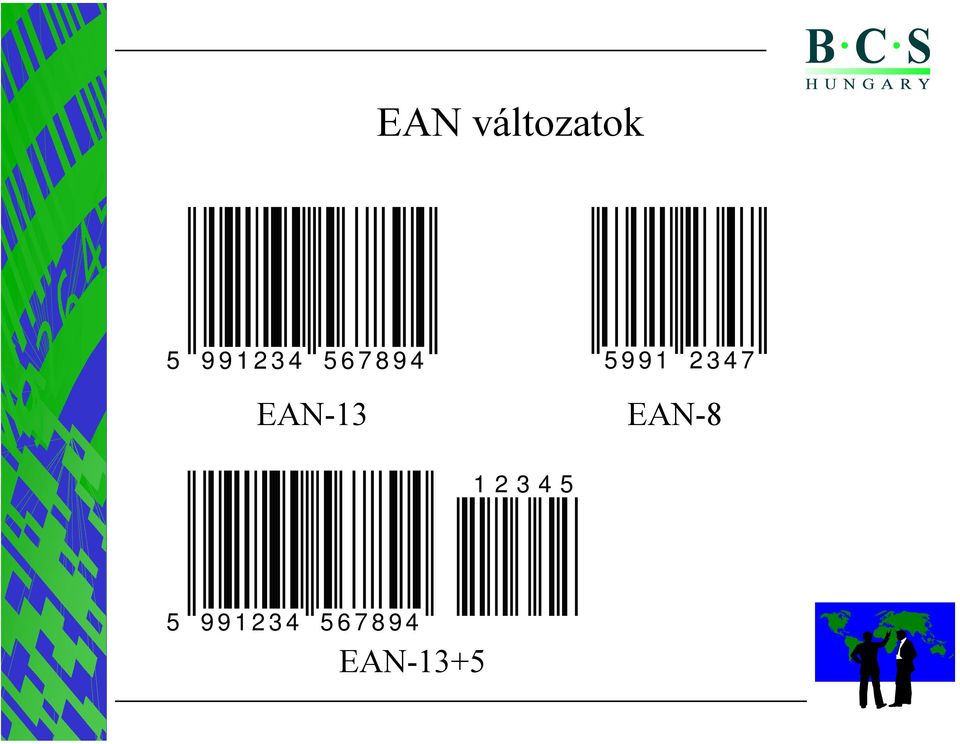 2347 EAN-13 EAN-8