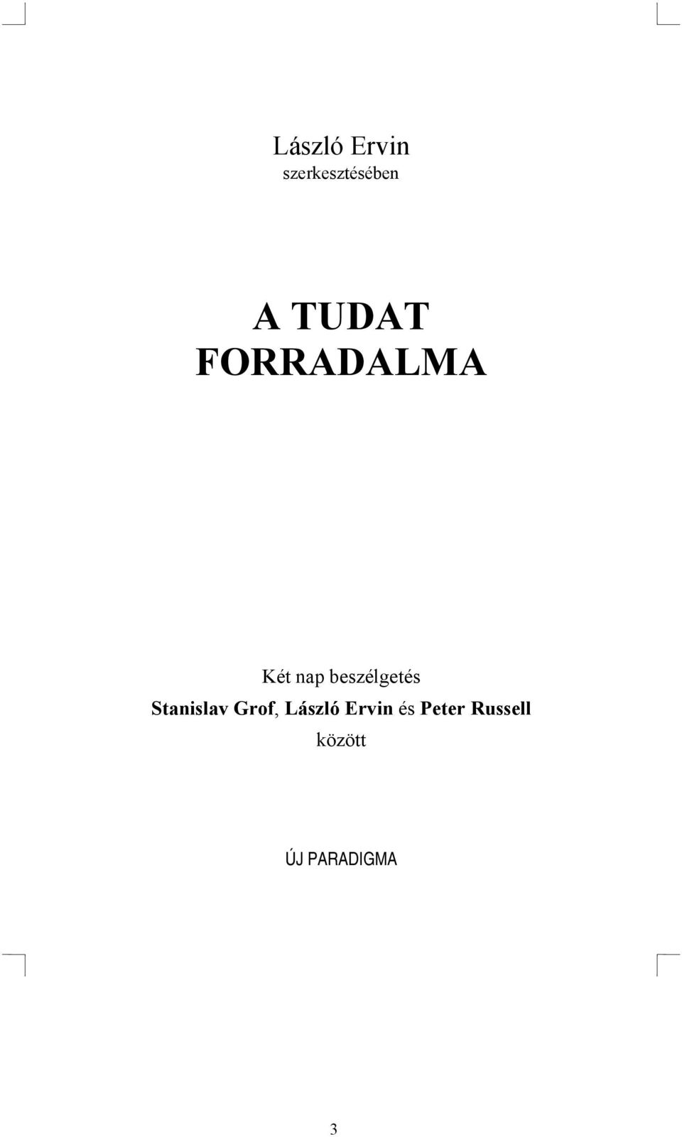A TUDAT FORRADALMA 1 - PDF Free Download