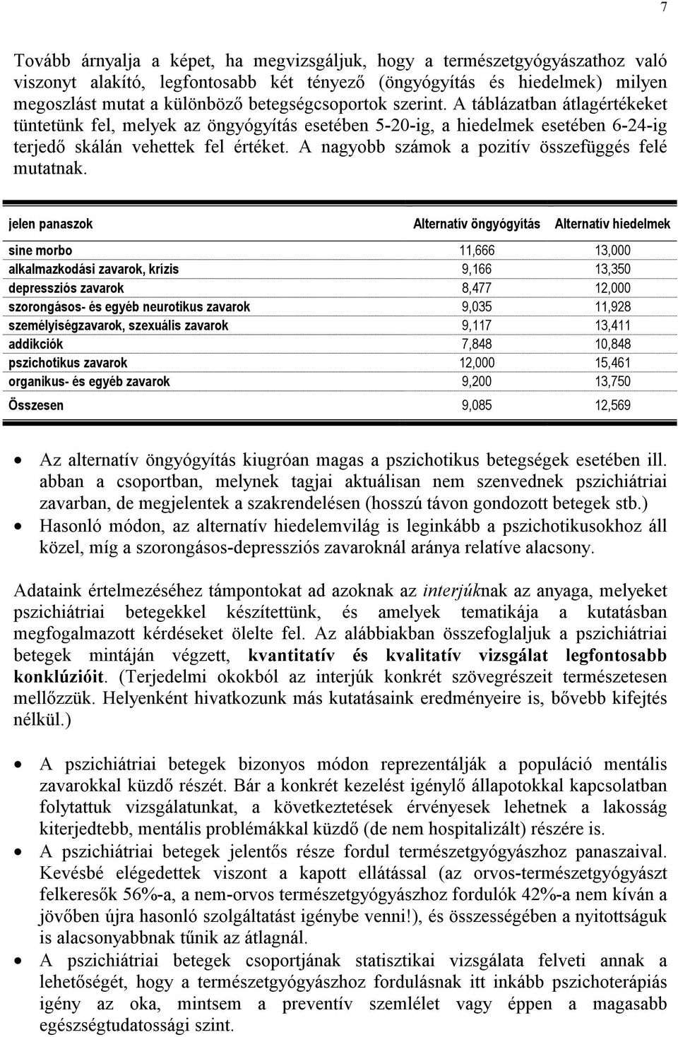 A nagyobb számok a pozitív összefüggés felé mutatnak.