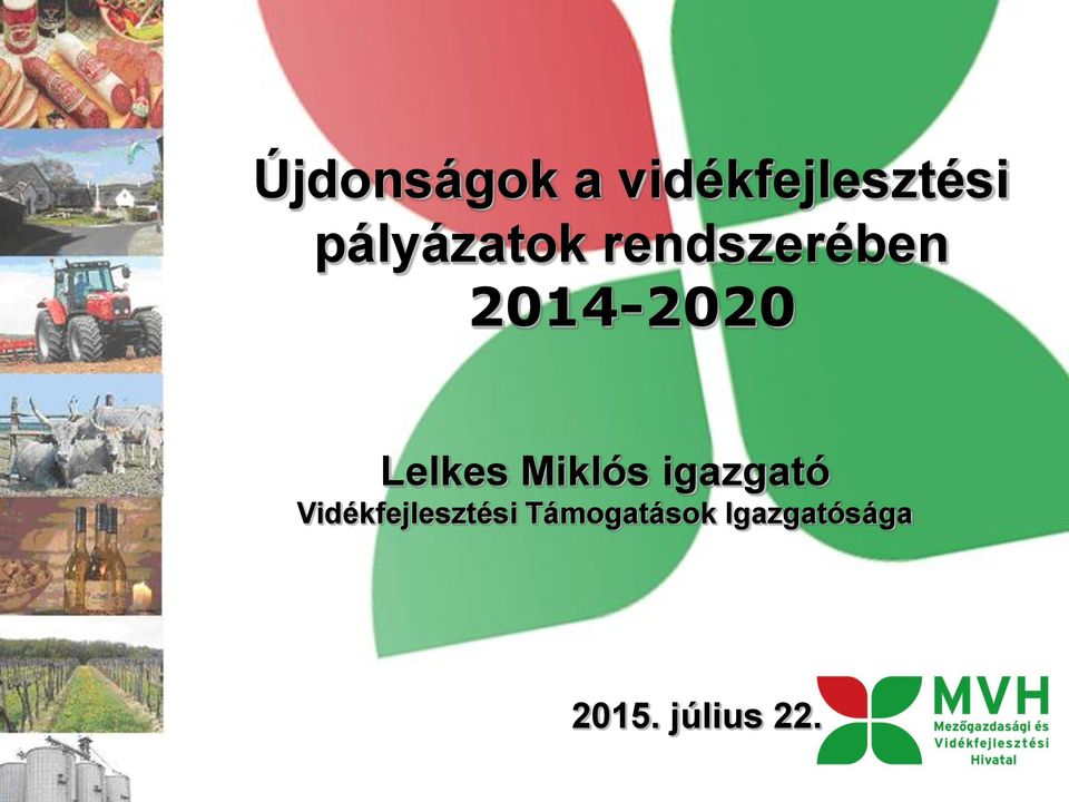 Lelkes Miklós igazgató