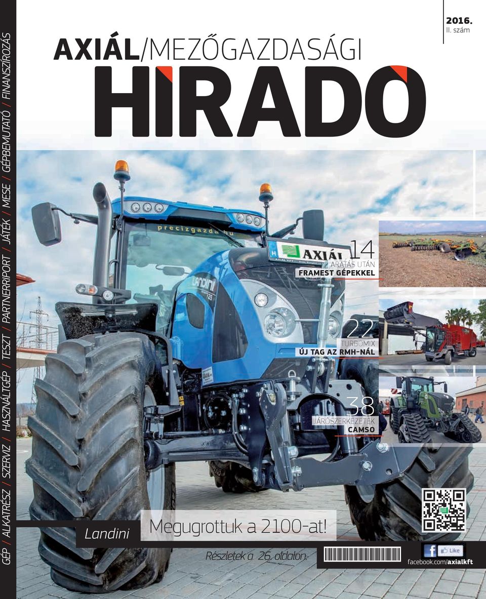 TURBOMIX ÚJ TAG AZ RMH-NÁL 38