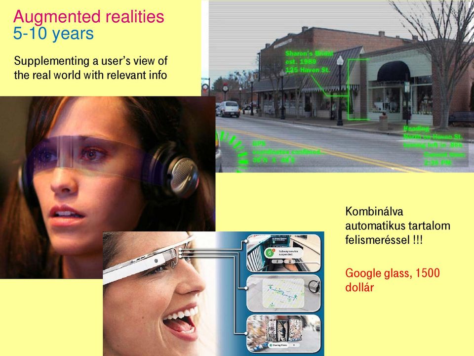 world with relevant info Kombinálva