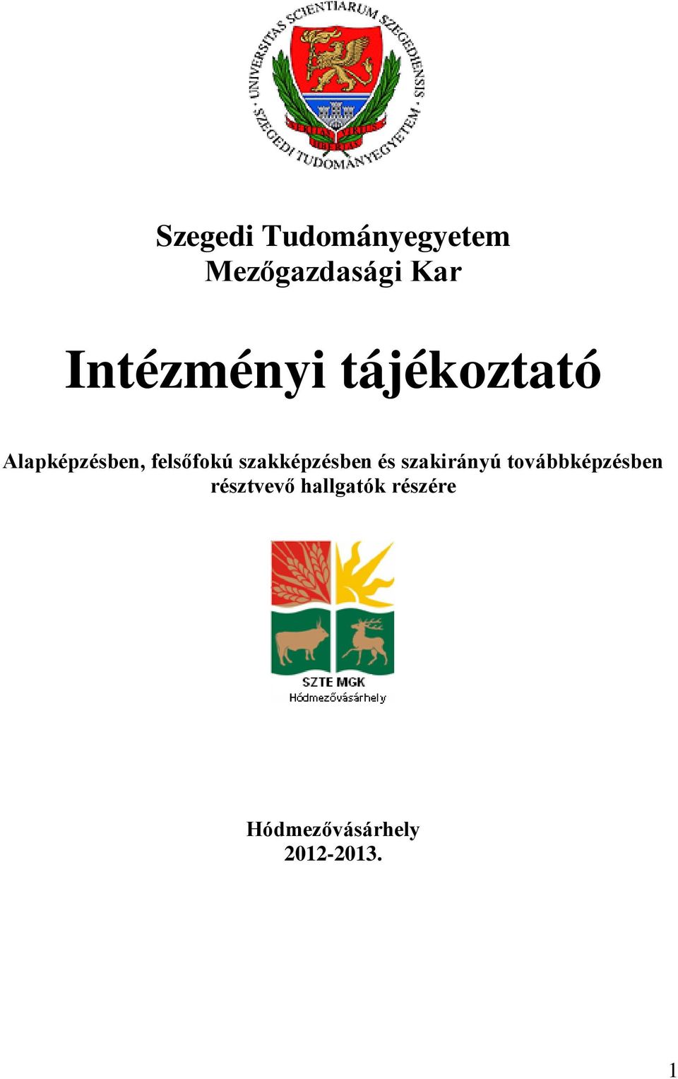 Intézményi tájékoztató - PDF Ingyenes letöltés