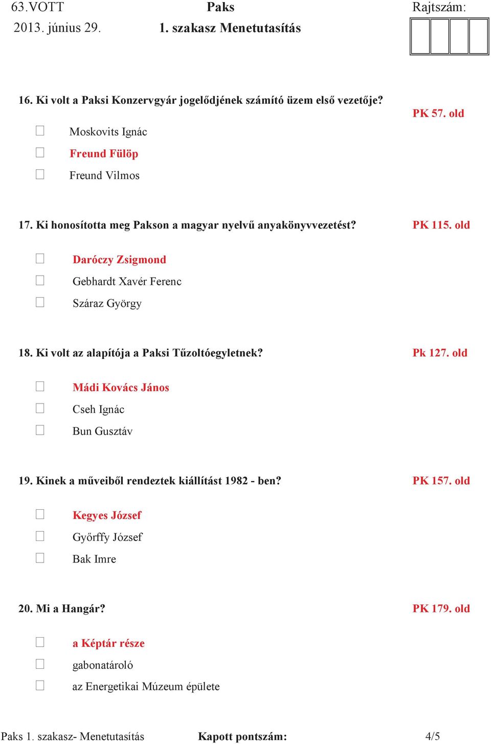 old Daróczy Zsigmond Gebhardt Xavér Ferenc Száraz György 18. Ki Pk 127.