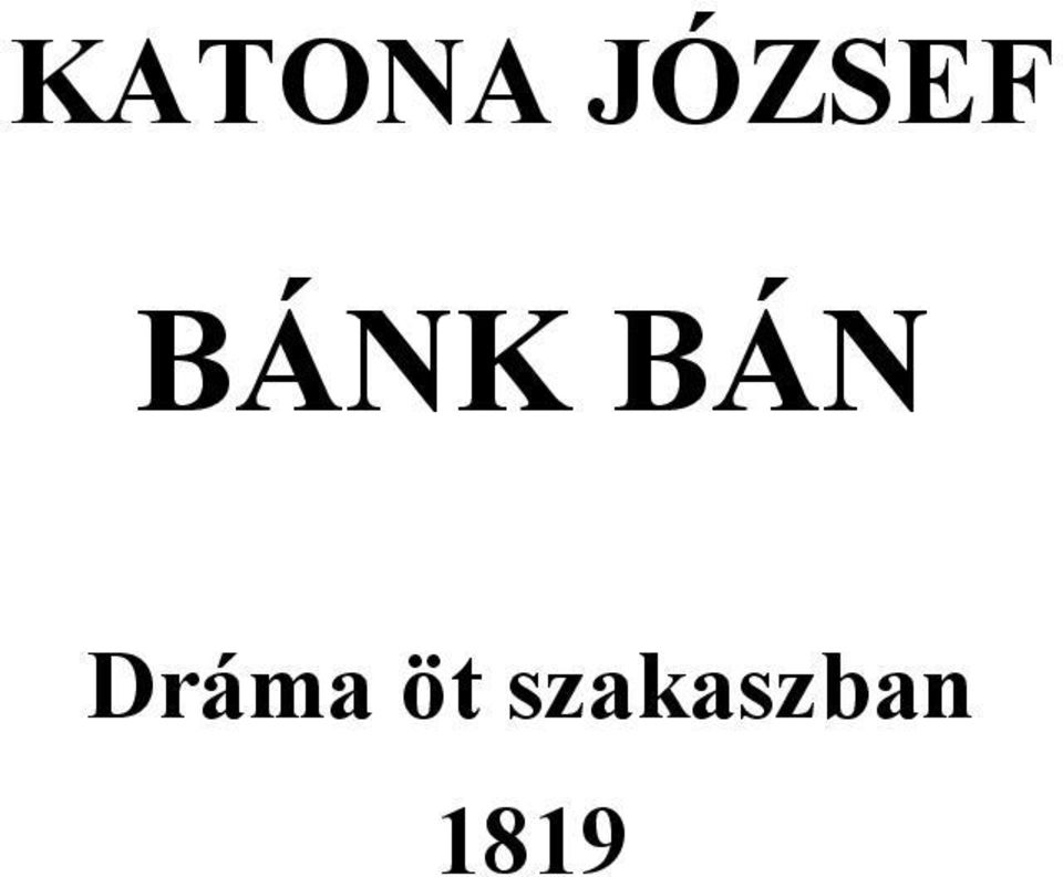 Dráma öt
