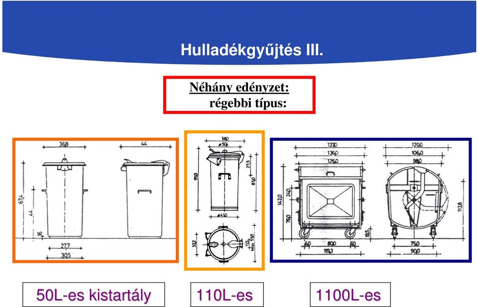 régebbi típus: 50L-es