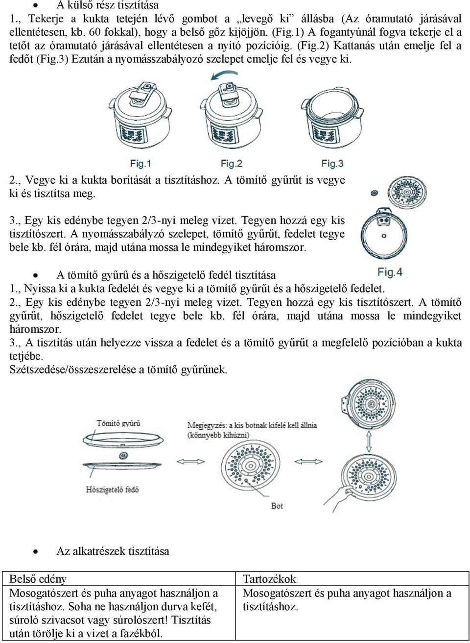 ELEKTROMOS KUKTA (Multifunkciós modell) HASZNÁLATI KÉZIKÖNYV - PDF Free  Download