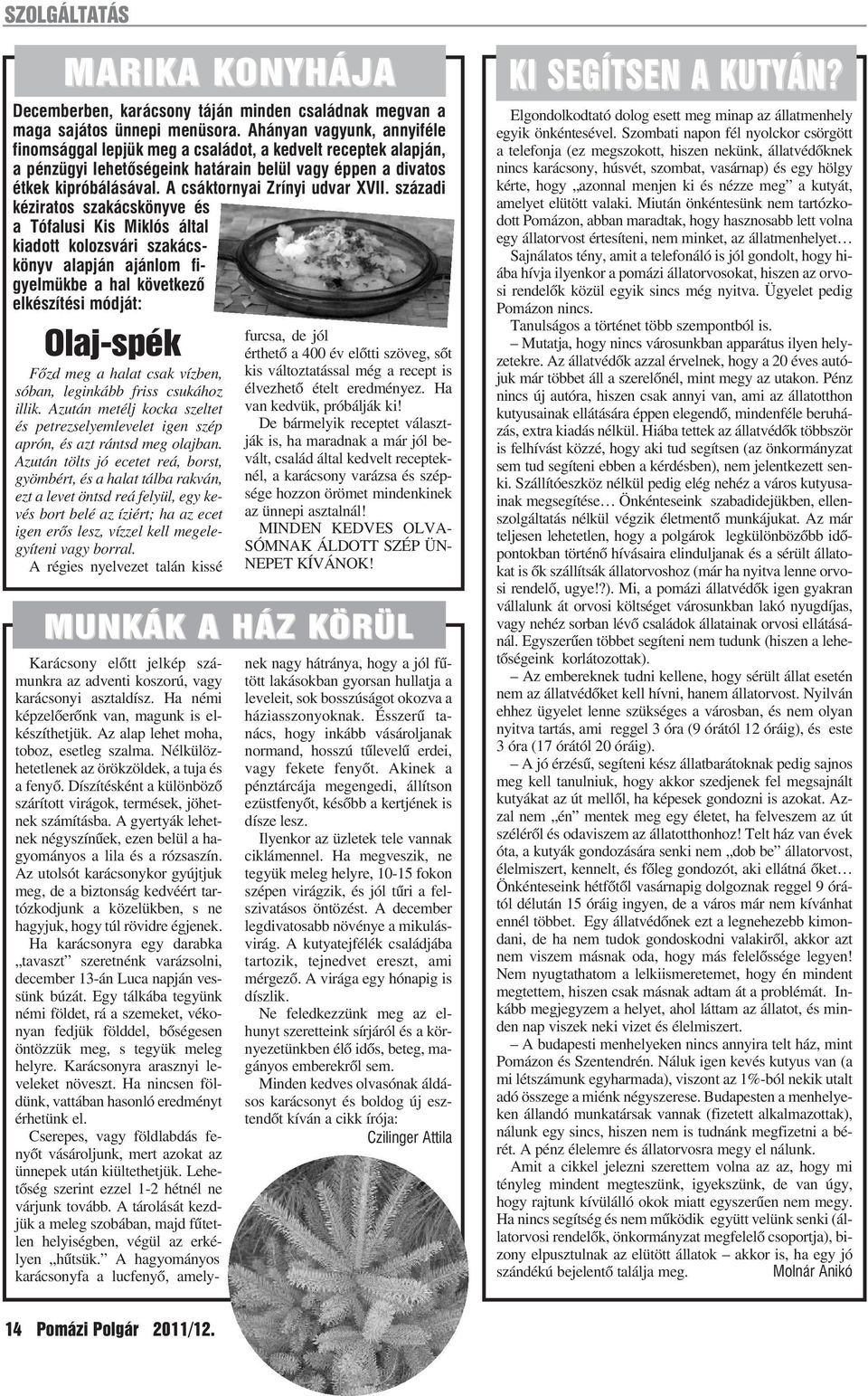 A csáktornyai Zrínyi udvar XVII.