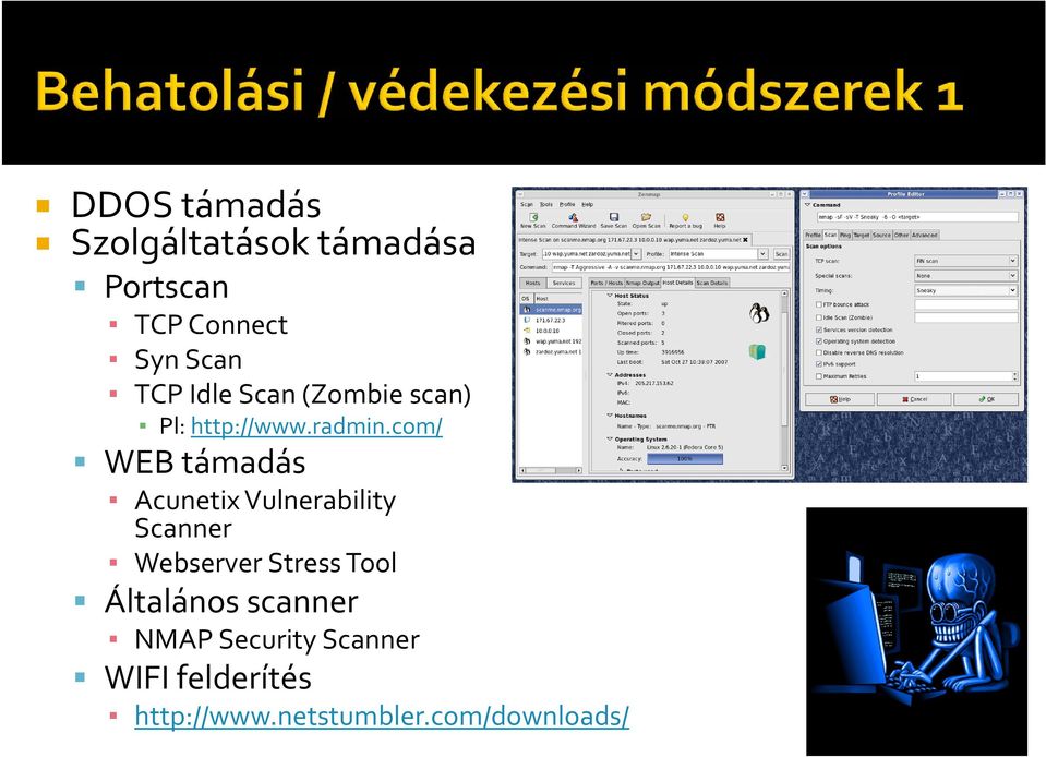 com/ WEB támadás Acunetix Vulnerability Scanner Webserver Stress Tool