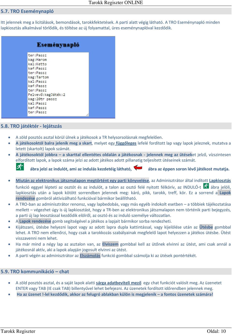 Tarokk Regiszter. Tartalom - PDF Free Download
