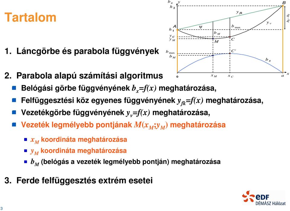 egenes függénének fk f megtározás, Vezetékgöre függénének f megtározás, Vezeték legméle