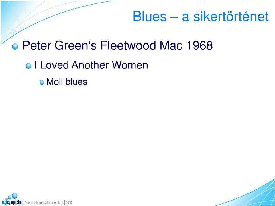 Fleetwood Mac 1968 I