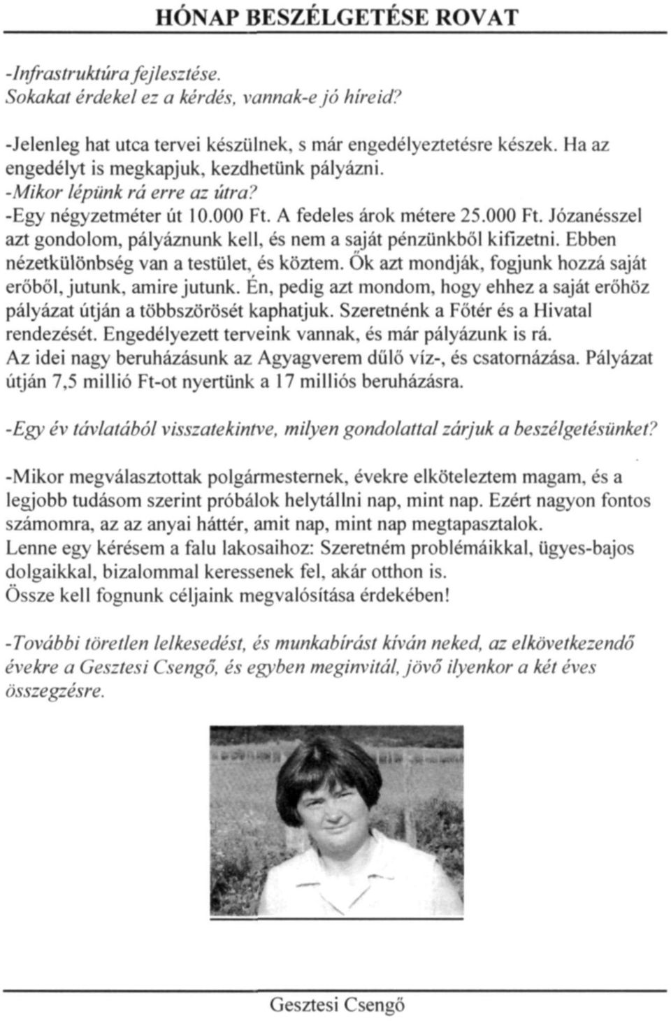 GESZTESI CSENGŐ VÁRGESZTES/ Gestitz hó 11.szám - PDF Ingyenes letöltés